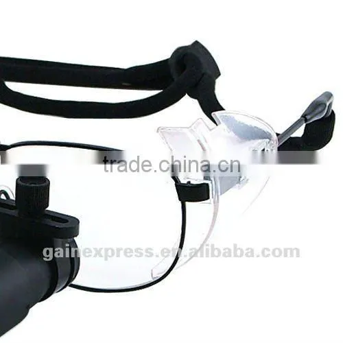 Keplerian Prism Style 6.0x 6x Magnification Binocular Dental Loupes Surgical Medical Dentistry Titanium Frame 420mm photo-4
