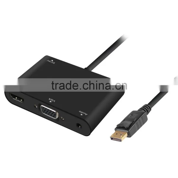 VOXLINK New Turn DP TO HDMI / VGA Audio 4K * 2k Adapter +HD Cable photo-5