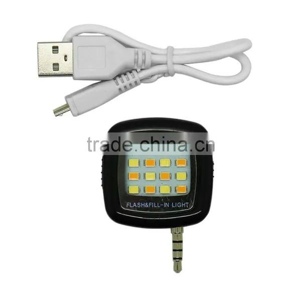 Portable 16 Led Enhancing Flash Led Light for Universal Phone Led Flash Light Mobile Phone photo-6