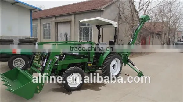 30hp,40hp 4 Wheel Drive Tractor With Front End Loader photo-2