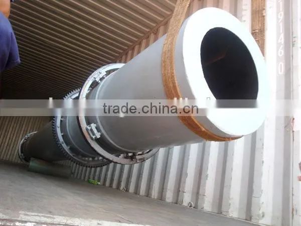24x40 Inches Rotary Dryer /mining Ore Drying Machine With Long Life Time and High Effeciency photo-3