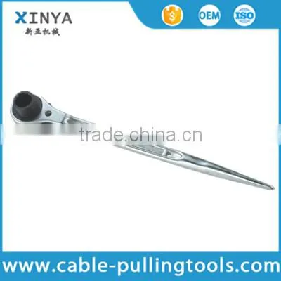 Sharp Handle Scaffold Ratchet Socket Wrench photo-2