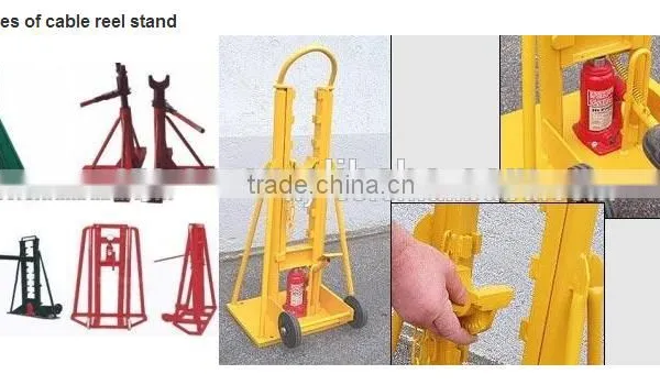 5 Ton/10 Ton Hydraulic Cable Drum Stand/Cable Jack Stand photo-5