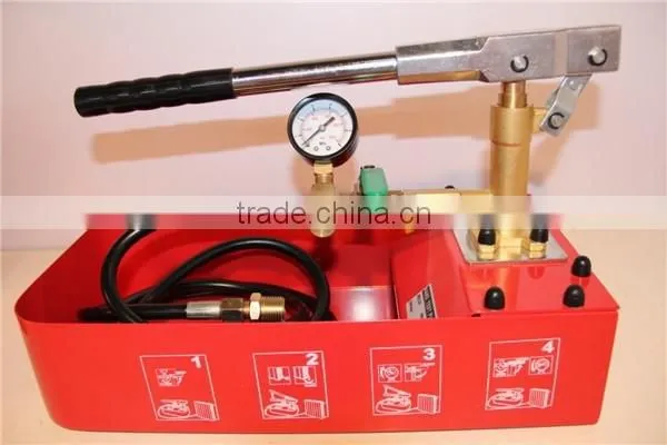 High Quality Hydraulic Hand Pressure Testing Pump ZD-50 photo-2