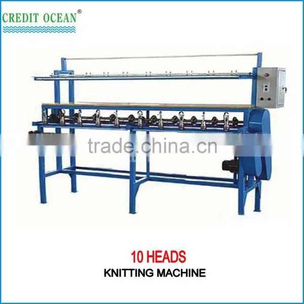 CREDIT OCEAN high speed ear loop knitting machine