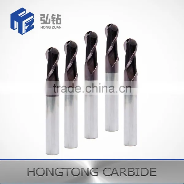 Precision Cutting Tools Made of Tungsten Carbide End Mills photo-2