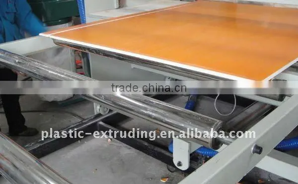 PVC Crust Foam Board Production Line High Quality photo-5