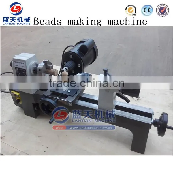 Buddha Beads China Automatic Wood Bead Making Machine photo-4
