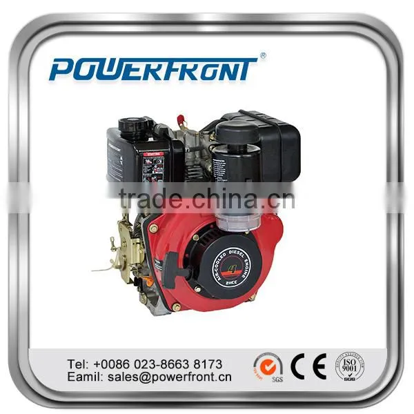 Good Quality Better Price Air Cooled 4 Stroke One Cylinder 4hp to 10hp Diesel Engine photo-2