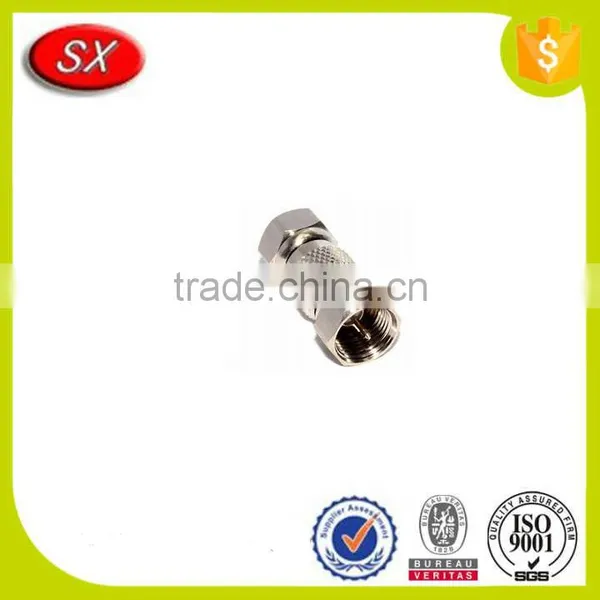 OEM Customized Cnc Part Wholesale Metal Connectors Screw Plug photo-2