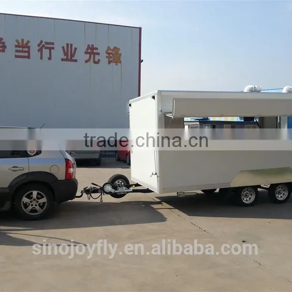 Griddle With Both Electrical and Gas Operated Food Van for Sale Fs500r Popcorn Machine Vending Machine photo-2