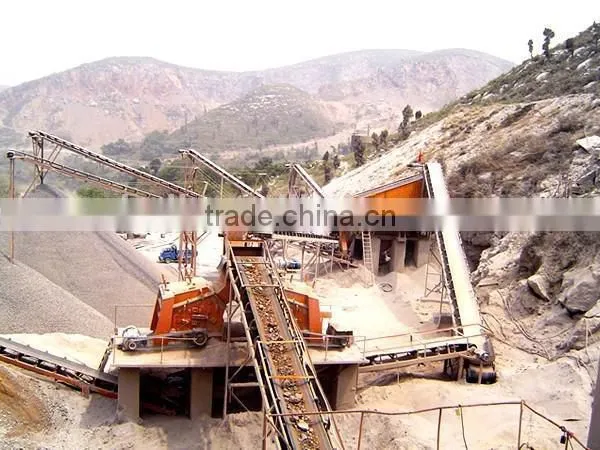 Chrome Ore /gold Ore /Iron Ore Crushing Plant With Good Performance photo-2