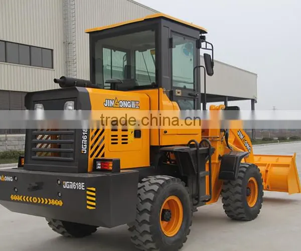 JINGONG New Product Farm Equipment JGM618E Mini Wheel Loader photo-3