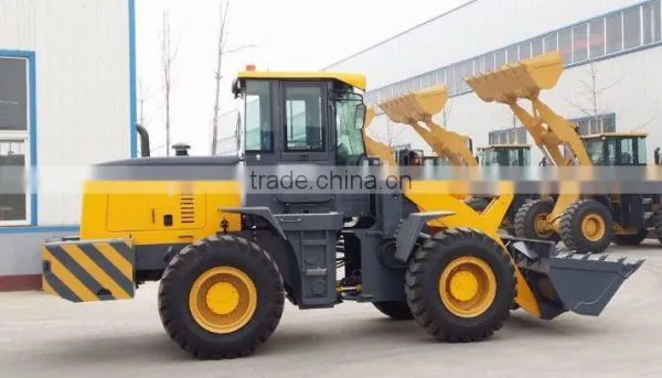 5ton Big Loader Heavy Equipment Factory Supplier Model ZL953 Wheel Loader photo-4