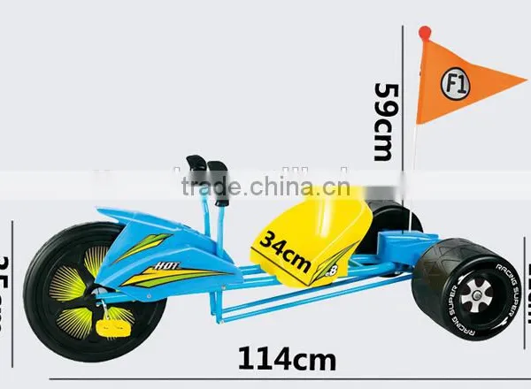 Children Play Car, Children Manual Ride on Car, Kids Drivable Kids on Ride Toy Car photo-6