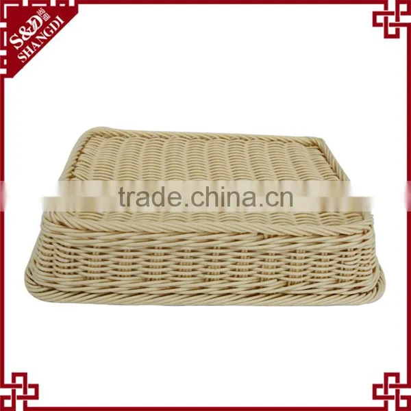 Promotion Synthetic Rattan Basket for Home Storage and Decoration photo-5