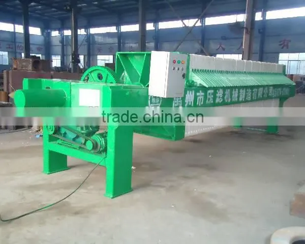 1000 Programmable Automatic Filter Press for Clay photo-2