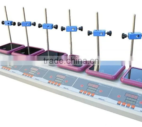 Fine Quality HJ Series Multi-jiont Heating Magnetic Stirrer photo-3