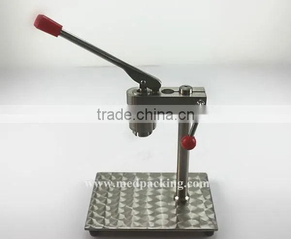 Desktop Cap Sealing Machine for Flip Off Cap or Tear Off Cap photo-3