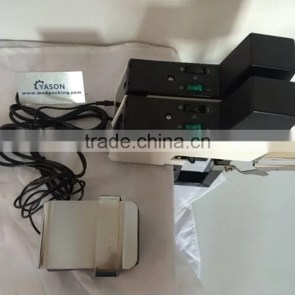 Double Head Electric Stapler Bookbinding Machine Saddle Binder photo-5