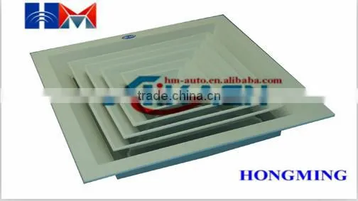 Hot Sell Aluminum Air Inlet and Outlet Square Diffuser