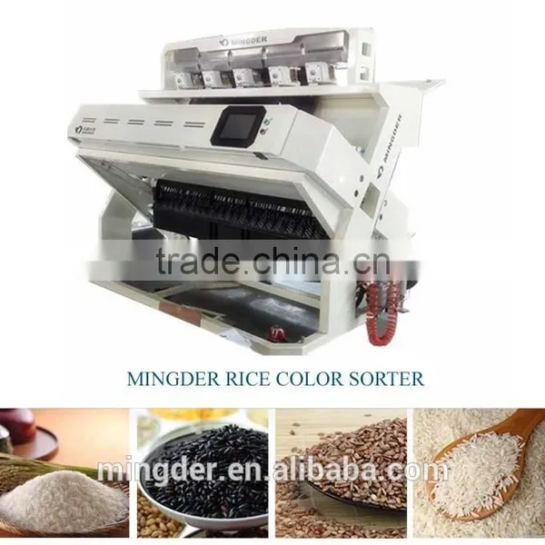 Small Rice CCD Color Sorter for Sale With Best Price photo-6