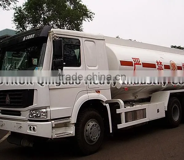 NEW HOWO Chinese High-quality 10 Wheels Oil Tank Truck 20L Sinotruk photo-4