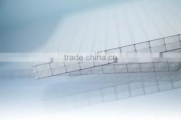 Galvanized Steel Structure pc Sheet Cover Used Commercial Greenhouses photo-2
