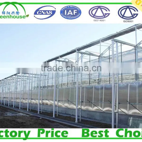Glass Cover Material Greenhouse photo-2