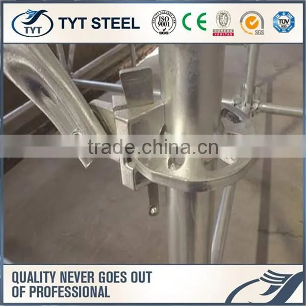 Hot Galvanized Ringlock Scaffolding TYT Tianjin photo-3