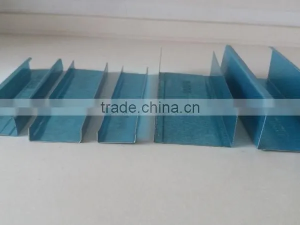 Galvanized Metal Stud and Track Runner Channel Sizes photo-5