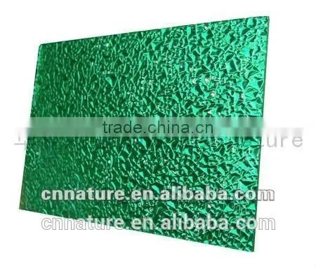 Polycarbonate Diamond Sheet Embossed Board photo-3