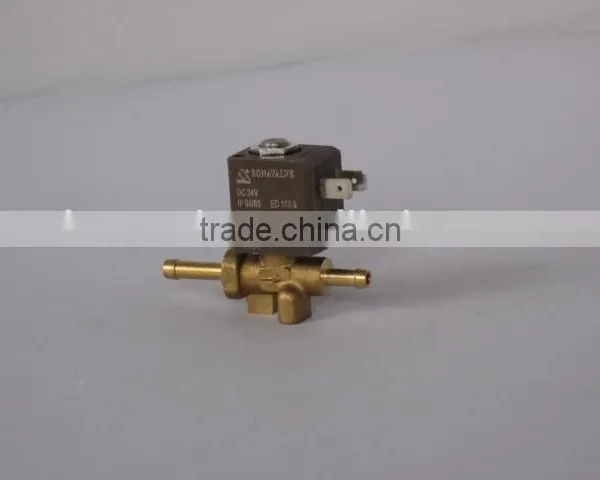 BONA Welding Machines 6.5mm 24VDC Brass Solenoid/Magnetic Valves photo-2