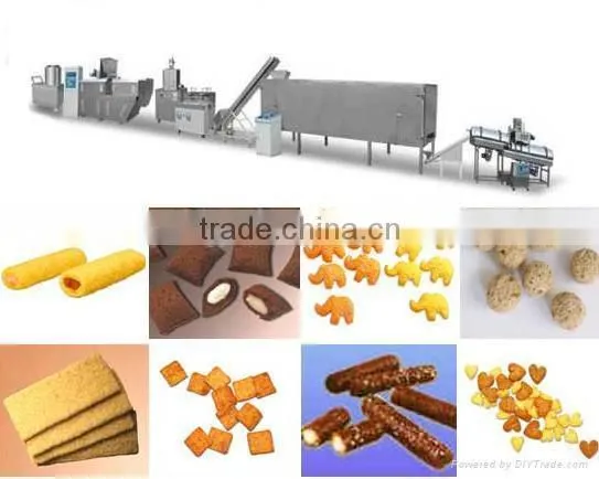 Crisp Delicious Snack Food Extruder photo-3