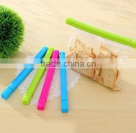 Factory Price Plastic Food Bag Clip/Plastic Bread Bag Clip/Large Plastic Bag Clip photo-3