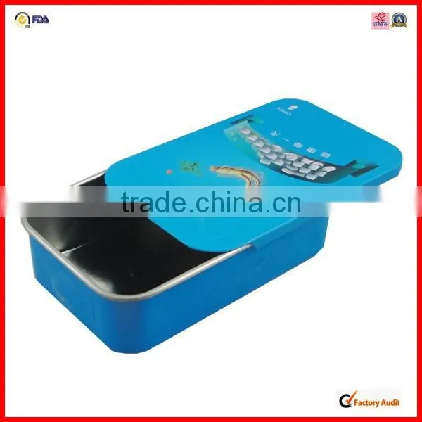 Custom Food Packing Slide Gift Tin Box photo-2