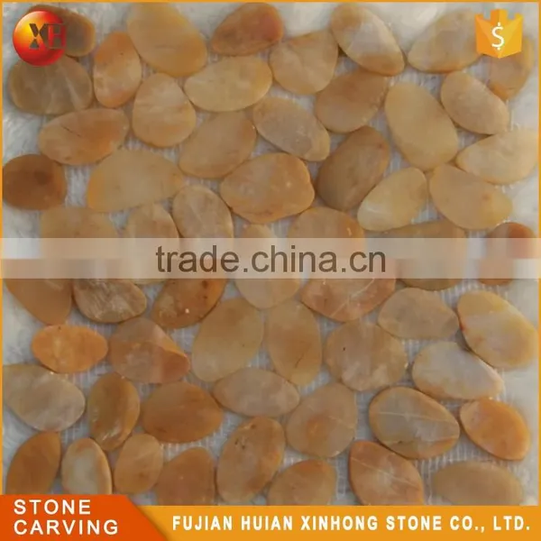 River Garden Decoration Nature Flat Stone Pebble Tile photo-6