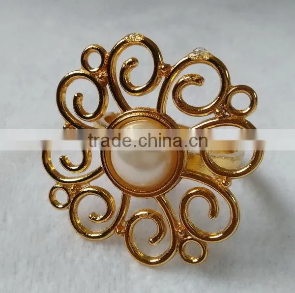 Silver Plated Cheap Napkin Holder Ring photo-2