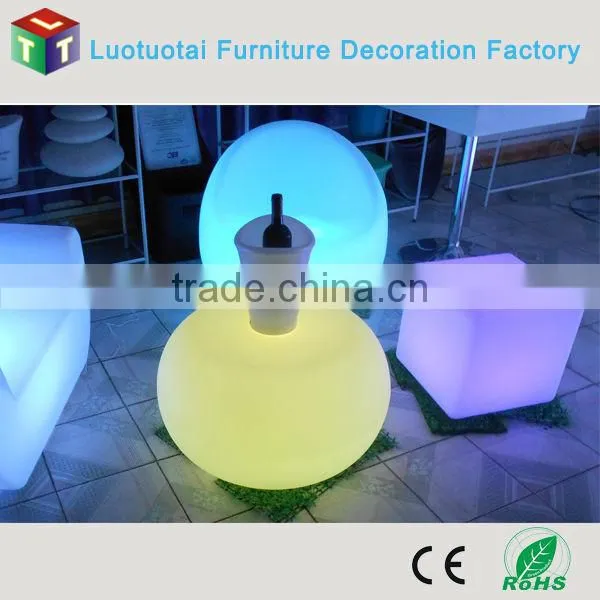 Luminous Cafe/bar Led Furniture /led Table photo-2