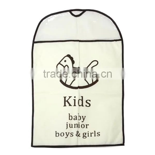 Store More Non Woven Printed Small Suit Garment Cover Bag For Kids photo-2