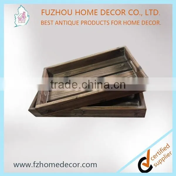 Unfinished Wooden Trays Can Under Custom Request photo-2