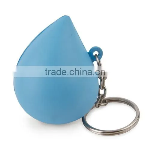 Anti Foam Custom Printed PU Releasing Stress Ball Keyring photo-2
