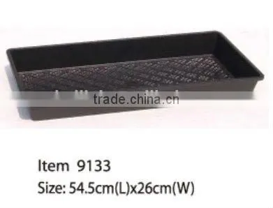 Plastic Gardening Seed Tray (size: 54x27x6cm) photo-3