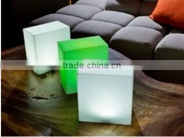 2016 Sigma Newest LED Lighting up Small Clear Plastic Stacking Blocks photo-2