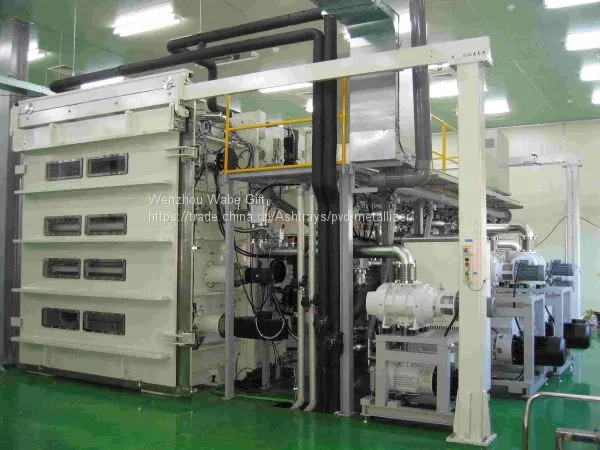Multi-functional MF Cathodic Arc PVD Coater