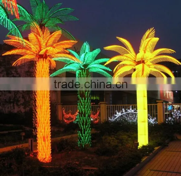 Ws15062503 LED Lighting Artificial High Immitated Artificial Palm Tree photo-3