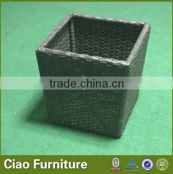 Garden Rattan Plant Pot Outdoor Flower Planter photo-5