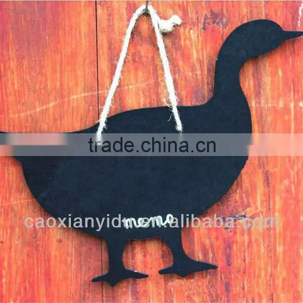 Wholesale in Stock Anmial Chalkboard Blackboard Roap Hotel Decor Message Board Writing Board Decorative Memo Board Pentagram photo-6