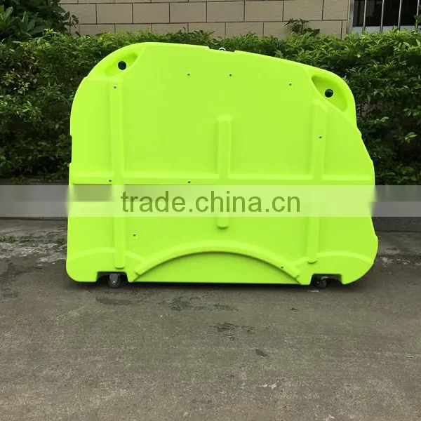 Cyclocross Bike Travel Case Triathlon Plastic Bike Case photo-6