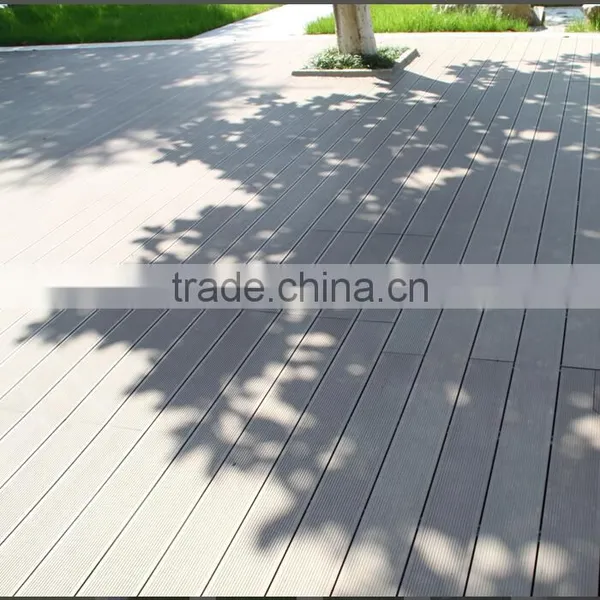 Composite Decking for Outdoor Wpc Decking for Balcony Better Than Vinyl Floor Bamboo Flooring photo-4